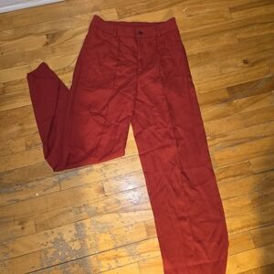 Pantalon rouge